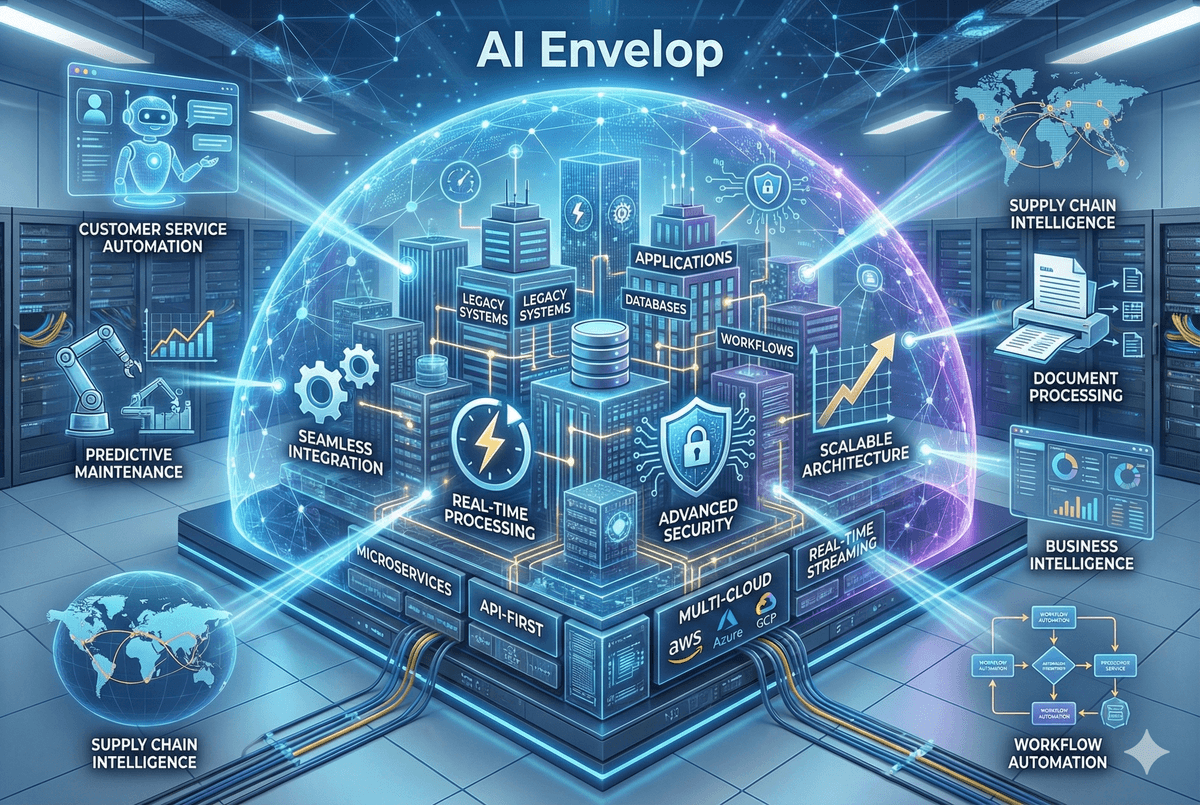 AI Envelop - Enterprise AI Infrastructure